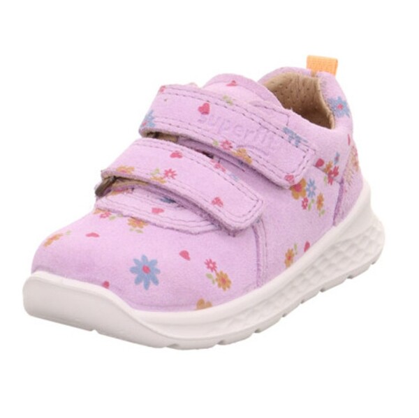 Dievčenská celoročná obuv BREEZE Lila/Multicolor Superfit 1-000365-8520 - 25