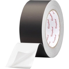 Coroplast 933 266014 Aluminium tape matná čierna (d x š) 50000 mm x 50 mm 1 ks; 266014