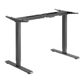 Powerton Rám stola čierna / Elektricky nastaviteľná výška / 72 až 120 cm / nosnosť 100 kg (MOXYM08BWP)