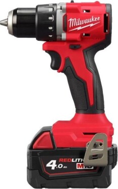 Milwaukee Akum. suktuvas-gręžtuvas M18 BLDDRC-402C 18V 2x4,0Ah Li-Ion