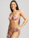 Swimwear Paradise Balcony Bikini pink tropical SW1632