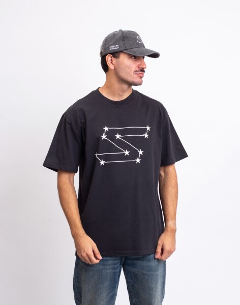 Signal x Freshlabels Triko Signal Faded Black M