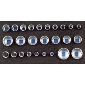 Gedore 2308916 sada nástavcov pre nástrčný kľúč 1/2 (12.5 mm) 26-dielna 2308916; 2308916