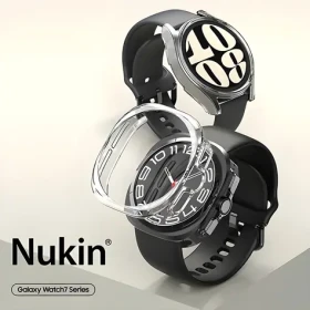 Araree Nukin Watch7 44mm číra / Ochranný kryt / Polykarbonát / Samsung Galaxy Watch7 (AR20-02007A)