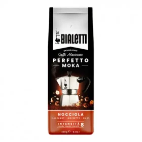 Bialetti Perfetto Moka Hazelnut 250 g / mletá káva / 80% Arabica amp; 20% Robusta (8006363031677)