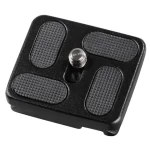 HAMA 4243 rýchloupínacia doštička pre statív Traveller Premium 144 Ball a 146 Duo (4007249042439)