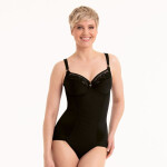 Body Sita s kosticami . 3465 čierna - RosaFaia 001 black 75E