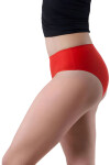 Dámske nohavičky Simple red - JULIMEX Červená S