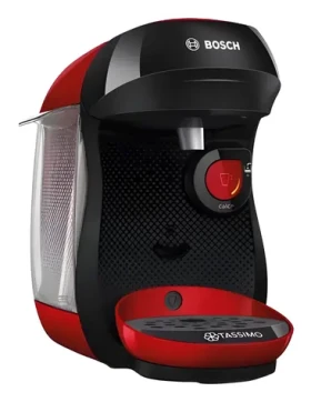 BOSCH Tassimo Happy TAS103E červená / kapsulový kávovar / 1400 W / 0.7 l (TAS103E)