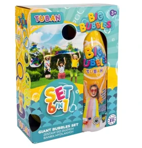 Sada na veľké bubliny 6v1