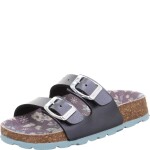 Dievčenské korkové papuče FOOTBAD Blue Superfit 1-800111-8250 - 32