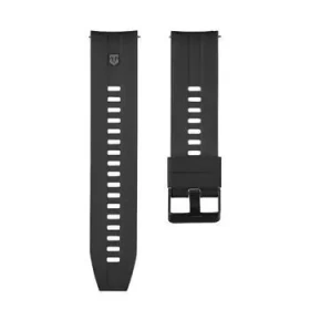 Tactical Quick Release Silikónový Remienok 22mm Black (57983125841)