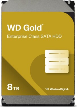 WD Gold 8TB 3.5'' SATA III (6 Gb/s) (WD8004FRYZ)