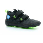 Affenzahn Minimal Lowboot Knit Panther Grey/Black barefoot topánky 23 EUR