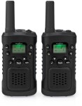Nedis Nedis walkie-talkie WLTK0610BK, 2 pcs.