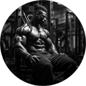 Jedlý papier muž vo fitnesse 19,5 cm - Pictu Hap - Pictu Hap