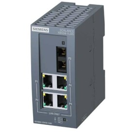 Siemens 6GK5004-1GM10-1AB2 priemyselný ethernetový switch 10 / 100 / 1000 MBit/s; 6GK50041GM101AB2