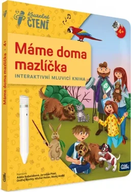 Albi Kúzelné čítanie Kniha: Máme doma maznáčika