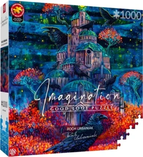 Good Loot Puzzle Imagination: Roch Urbaniak - Pevnosť Havraní kráľovnej