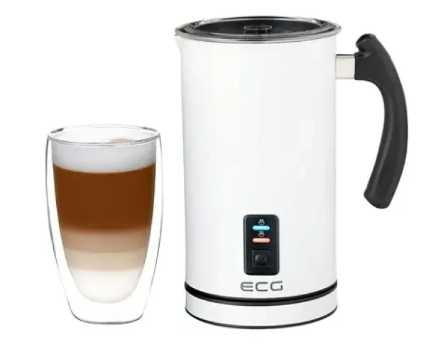 ECG NM 216 biela / napeňovač a ohrievač mlieka / 650 W / 500 ml (340630064958)