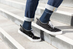 Ponožky z bio bavlny 02. navy model 22534440 - Daiber Barva: navy, Velikost: 42-44
