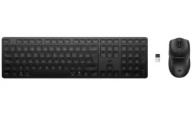 HP 495C Multi-Device Mouse Keyboard čierna / bezdrôtová klávesnica s myšou / USB / Bluetooth (BE1Q0UT#BCM)