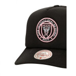 Mitchell & Ness Inter Miami CF MLS Evergreen čiapka HT8611-IMCBLCK OSFM