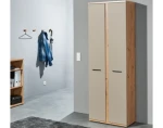 Vysoká úložná skriňa Kanada 68 cm, dub artisan/kašmírová béžová%