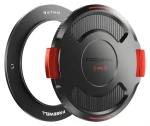 Freewell Real Locking 67 mm / Magnetický krúžok / s krytkou NFC / hliník (FW-L1-BL67)