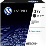 HP HP 37Y LaserJet Toner Schwarz HY náplň do tlačiarne originál čierna Maximálny rozsah stárnek 41000 Seiten; CF237Y