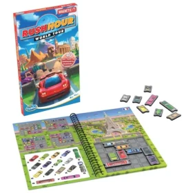 ThinkFun Rush Hour Magnetická cestovná hra