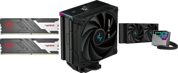 Patriot Zestaw Pamięć Patriot PVV532G600C30K + Zasilacz, Chłodzenie Deepcool