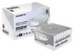 GIGABYTE GAMING 850GM PG5 ICE biela / Zdroj / 850W / 80 PLUS Gold / ATX 3.1 / modulárny / 135mm ventilátor (GP-GME850GM PG5 ICE)