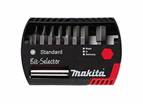 Makita P-53774 Sada bitov (9 ks) / dopredaj (P-53774)