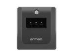 Armac Home H/1000E/LED čierna / Záložný zdroj UPS / Line-Interactive / 1000 VA / 650 W / 4X 230V (H/1000E/LED)