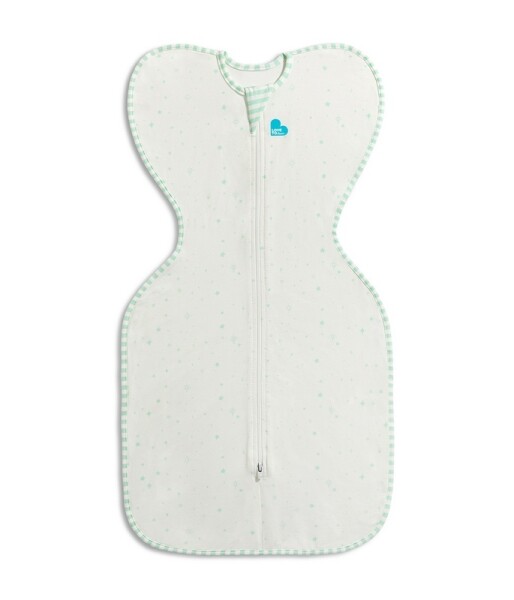 Love To Dream Swaddle UP - Zavinovačka, veľkosť M, mäta 1 FÁZA Organic, 3-6m, 6-8,35kg