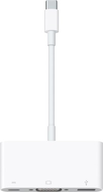Apple USB-C - VGA + USB-C + USB Biely (MJ1L2ZM/A)
