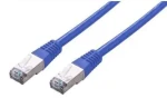 C-tech patchcord Cat5e Kábel FTP 2 m modrá (CB-PP5F-2B)