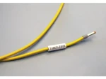 BRADY TubeSleeve 26 mm priesvitná / Návlek pre samolaminovacie štítky / Pre káble 8-12 mm / PVC / 250 ks (BTS81226)
