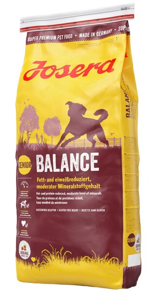 Josera Dog Balance Light Senior - 12,5kg