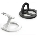 Araree A-RING MagSafe čierna / Prstenový držiak telefónu / Magnetické uchytenie (AR70-02274A)