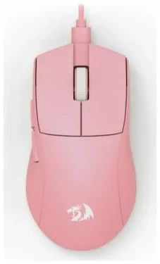 Redragon M724P K1NG ružová / Herná myš / optická / 12400 DPI / 6 tlačidiel / USB (M724P Throne)