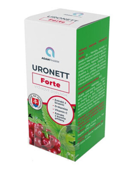 ADAMPHARM Uronet forte 60 kapsúl