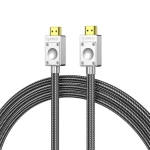 Orico H4BY 0,5 m čierna / HDMI kábel / HDMI 2.0 / Prepojovací