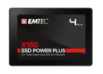 EMTEC X150 SSD Power PLUS 4TB / SSD / SATA3 2.5" / čítanie: 520MBs / zápis: 500MBs (ECSSD4TX150)