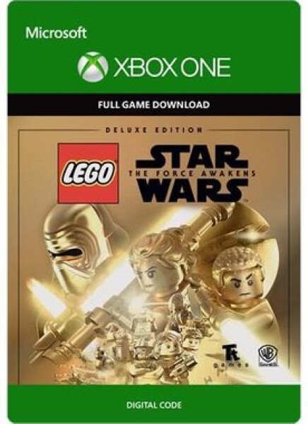 XONE LEGO Star Wars: The Force Awakens: Deluxe / Elektronická licencia / Adventúra / od 7 rokov / Hra pre Xbox One (G3Q-00113)