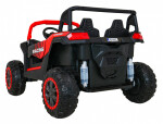 Mamido Elektrické autíčko Buggy UTV 24V 4x200W červené