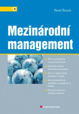 Mezinárodní management, Štrach Pavel