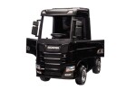 Mamido Elektrické autíčko Scania 500R 4x4 lakované čierne