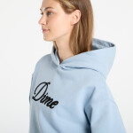 Mikina DIME Cursive Hoodie UNISEX Blue Fog XL